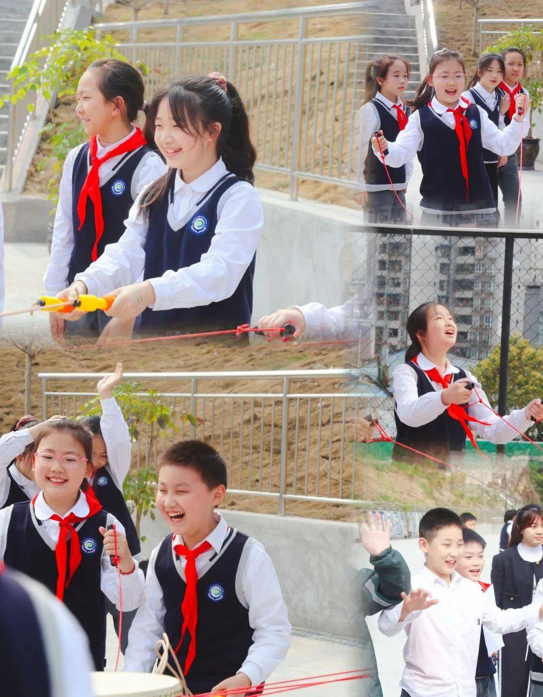 我和春天有个"心"约会——重庆市江北区培新小学_新苗_守护天使_心理