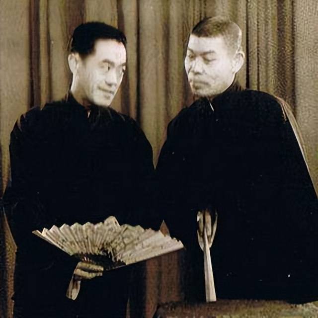 相声界唯一在世的"寿"字辈艺人,因辈分太大,不得不自降身份_薛永_韩子