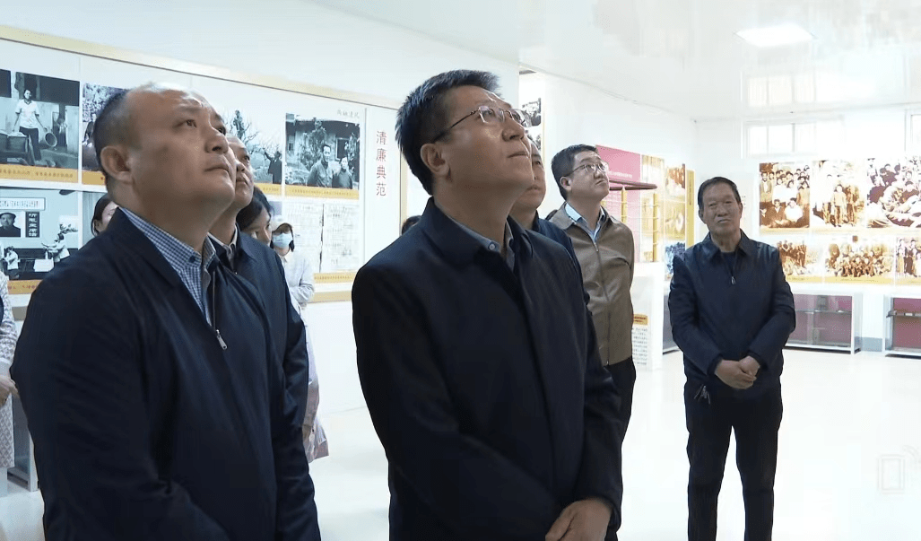 晋城市委常委,阳城县委书记高喜全深入孙文龙纪念馆调研!