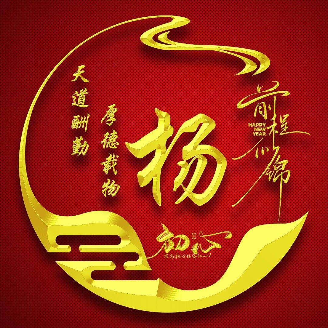 姓氏头像第293期,2023前程似锦个性签名头像,不忘初心始终如一_凡事