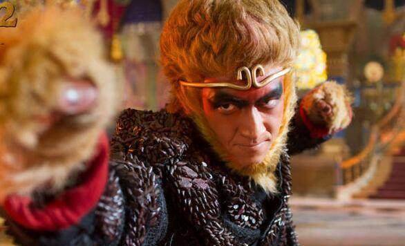 大泼猴林峰剧照曝光,最帅美猴王登场,网友:都没他演得好_孙悟空_六小