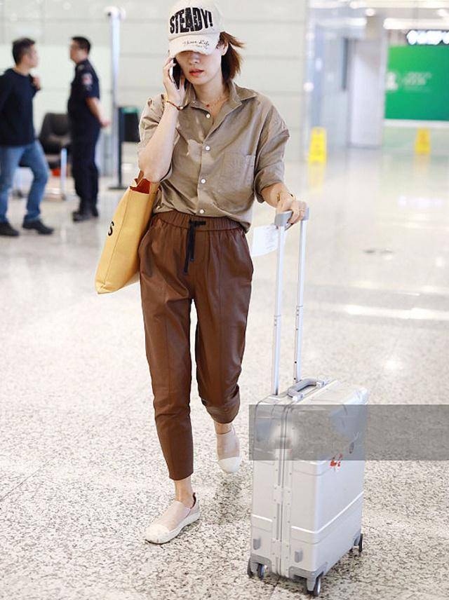 过了30岁这样搭,青春感还能多停留十年_休闲_宋佳_一身