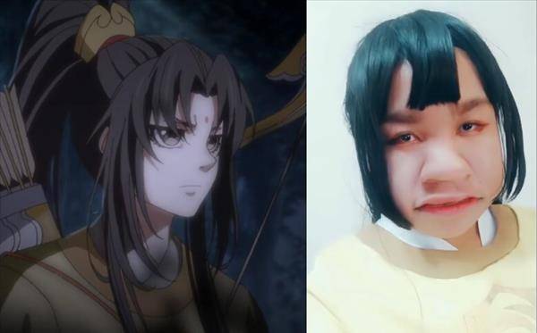 你没见过的辣眼睛魔道cos,金凌变胖凌?