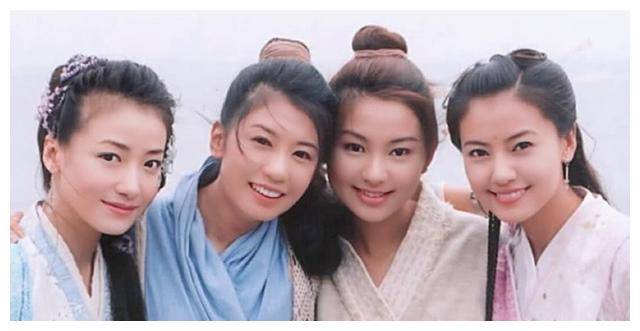 苏有朋版《倚天屠龙记》开播20年,可惜这几位漂亮的配角都退圈了_生活