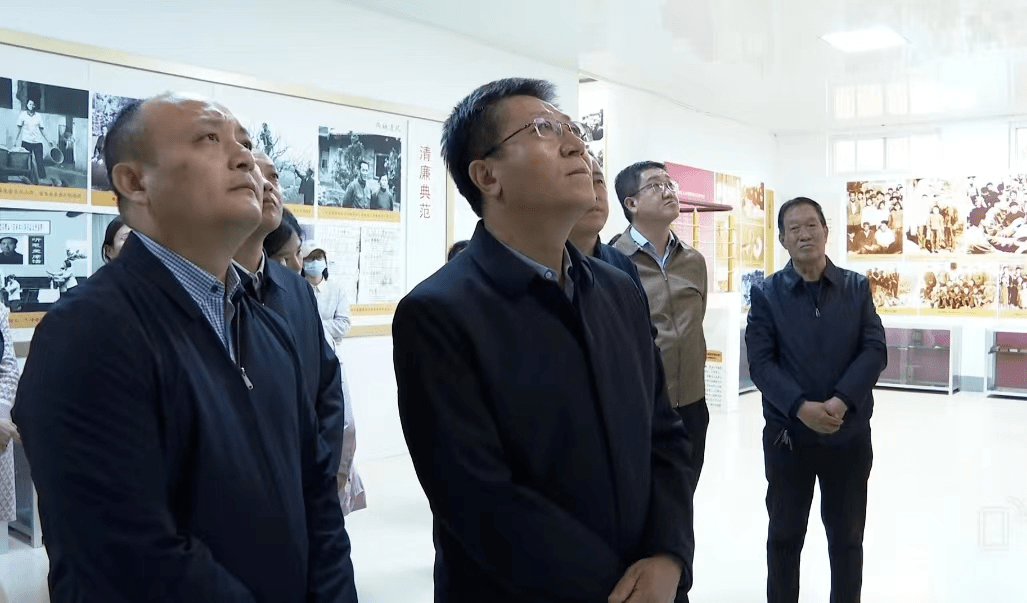晋城市委常委,阳城县委书记高喜全深入孙文龙纪念馆调研!
