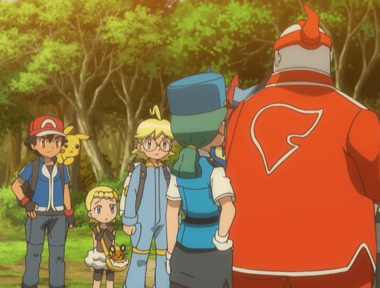 《宝可梦》被留在卡洛斯地区的甲贺忍蛙,主要为了降小智战力?