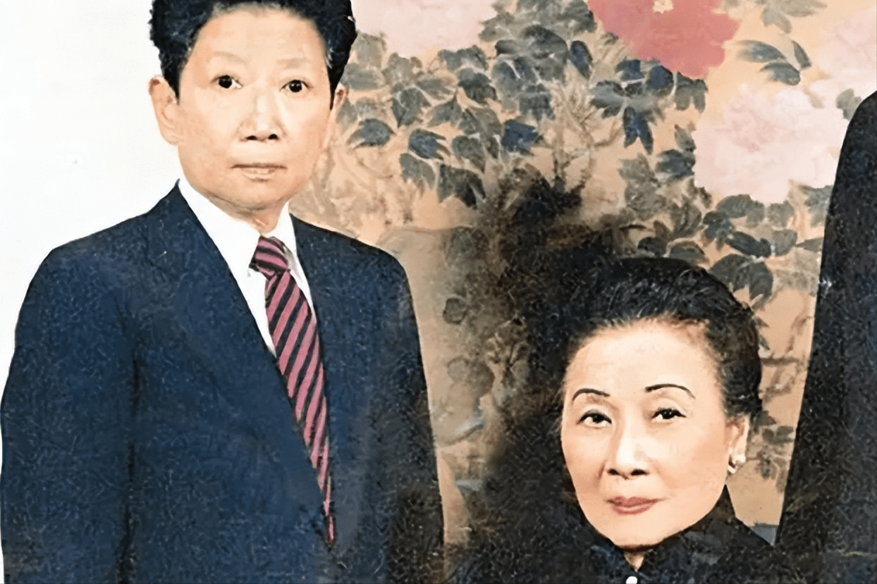 宋蔼龄四个子女,长子嚣张次女跋扈,个个难管难教,仅一人有后代_宋霭龄