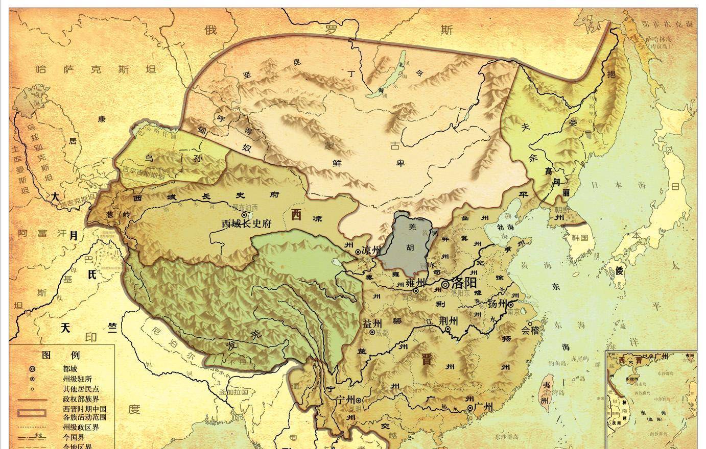 魏晋南北朝长达370年,具体怎么划分?南北朝:我们比三国精彩!