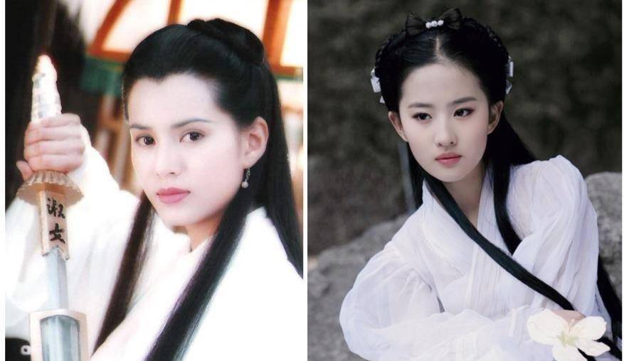 金庸戏中4位最美小龙女,李若彤刘亦菲齐上榜,谁最经典?