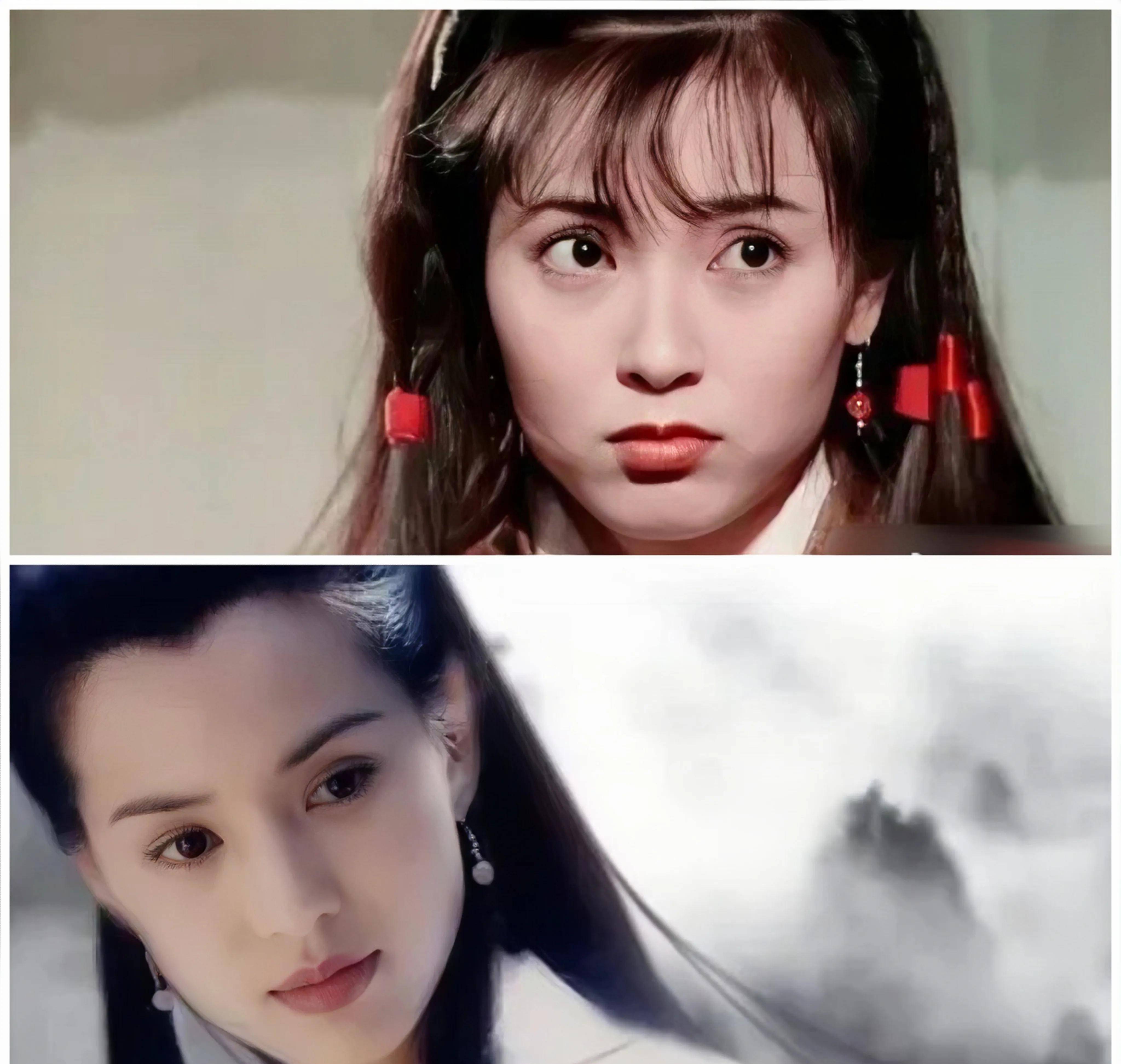 李桂英:她是最美的洪凌波,也是《天龙八部》♀_李莫愁_甘宝宝_段正淳