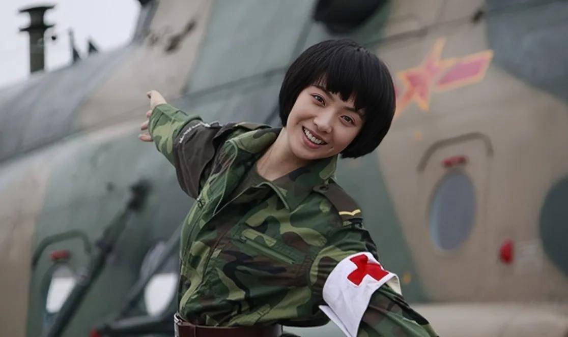 演员刘晓洁因太美被大10岁丈夫狂追!