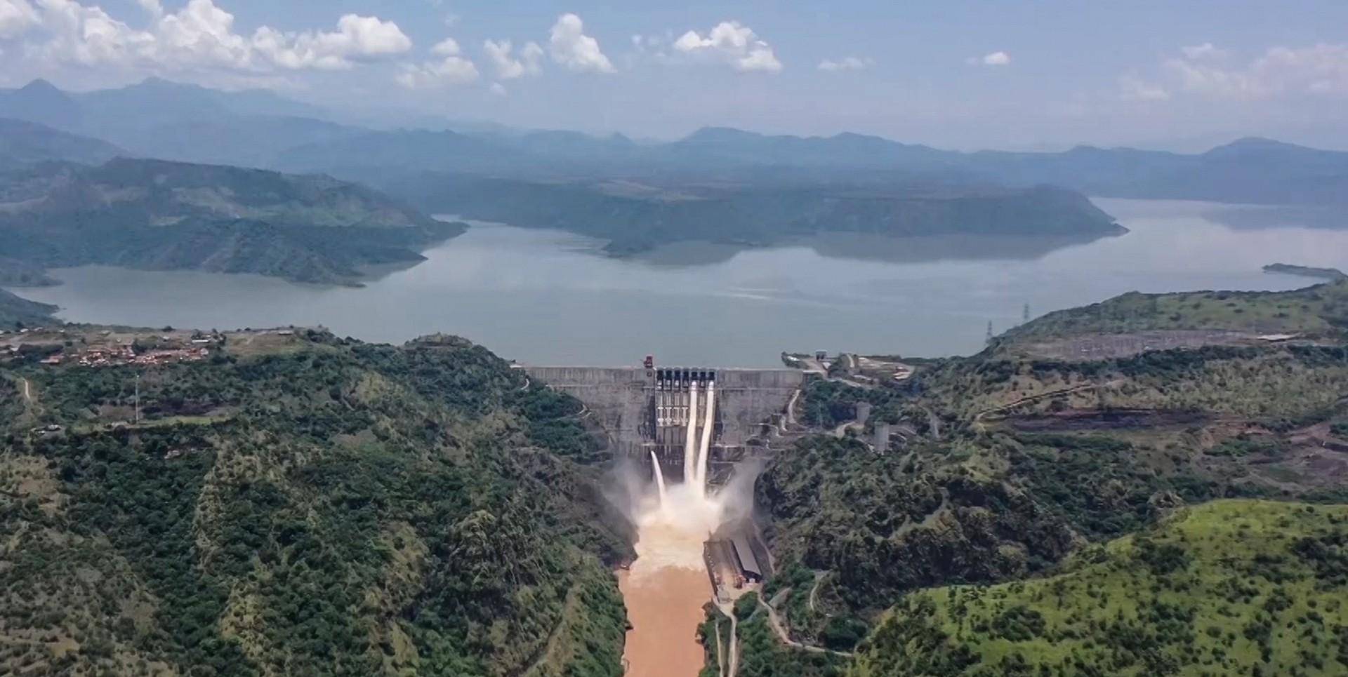 埃塞俄比亞的復興水電大壩至於埃及國內,則對尼羅河水源進行了充分的