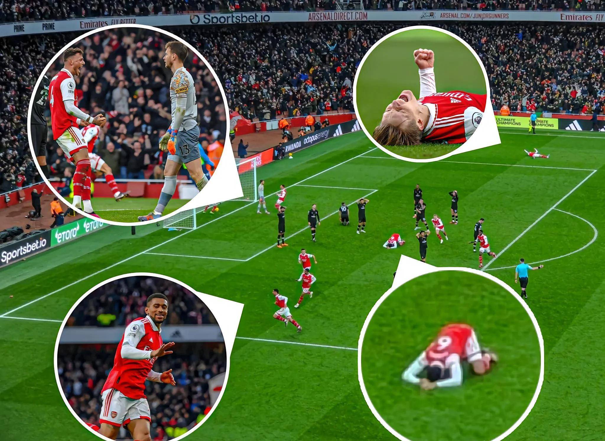 足球该死,足球精彩,阿森纳vs伯恩茅斯,跌宕起伏的神剧_内尔森_比赛_本