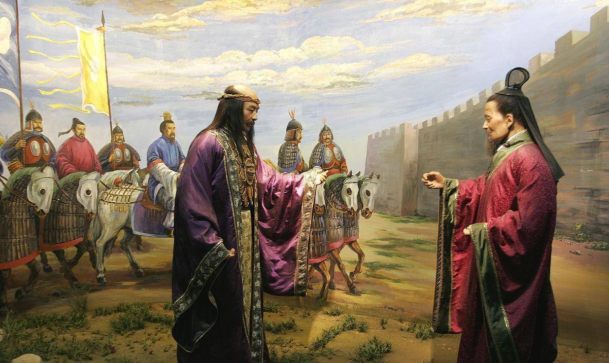 存在感最薄弱的草原帝国——柔然是怎样消失在历史长河之中的_北魏