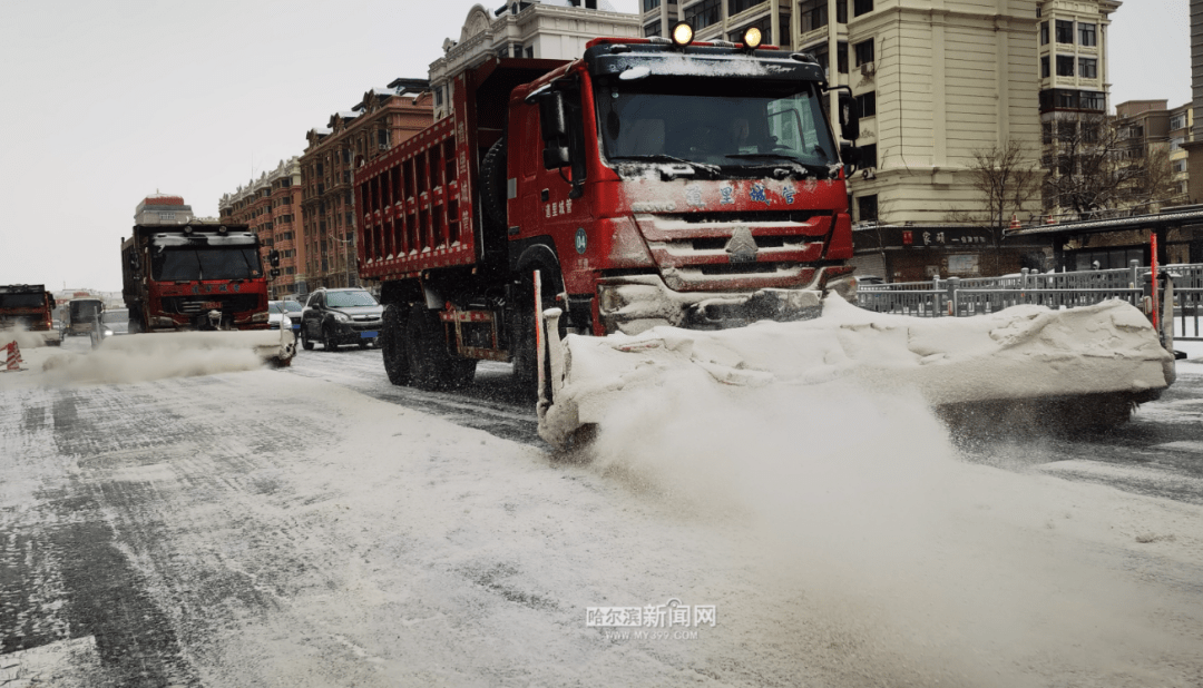 雪不断下！清冰雪大军连夜战春雪｜省内27条高速封锁