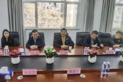 武汉城市圈商会赴淌湖实业学习交流 (图2)