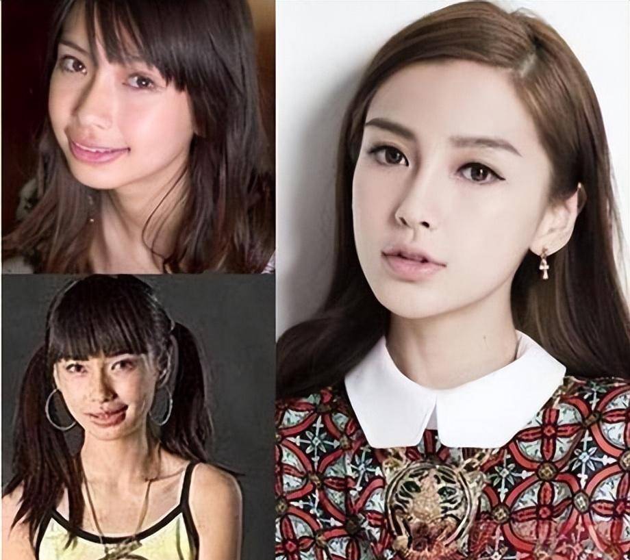 扬颖整过容还有黑历史,为什么黄晓明会娶她后又离婚_杨颖_时候_照片