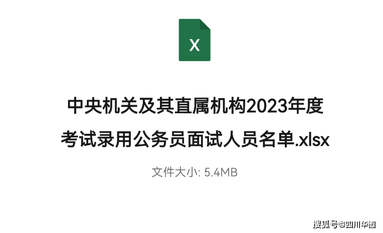 原创（2023国考面试名单）21年国考面试名单 第1张