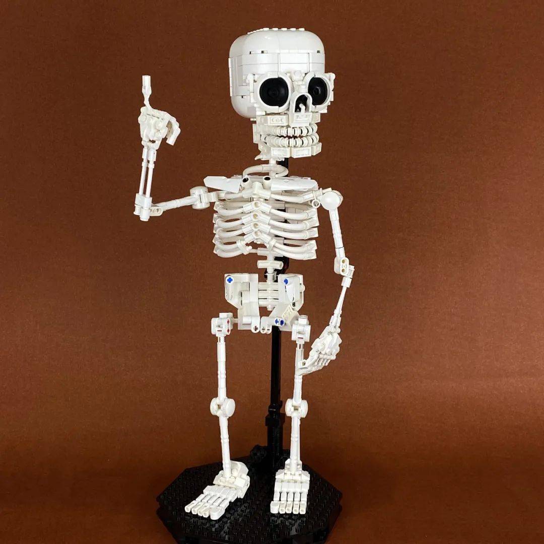 骷髅先生(模特版)/忙碌的厨房-乐高优秀moc作品日赏【vol.410】