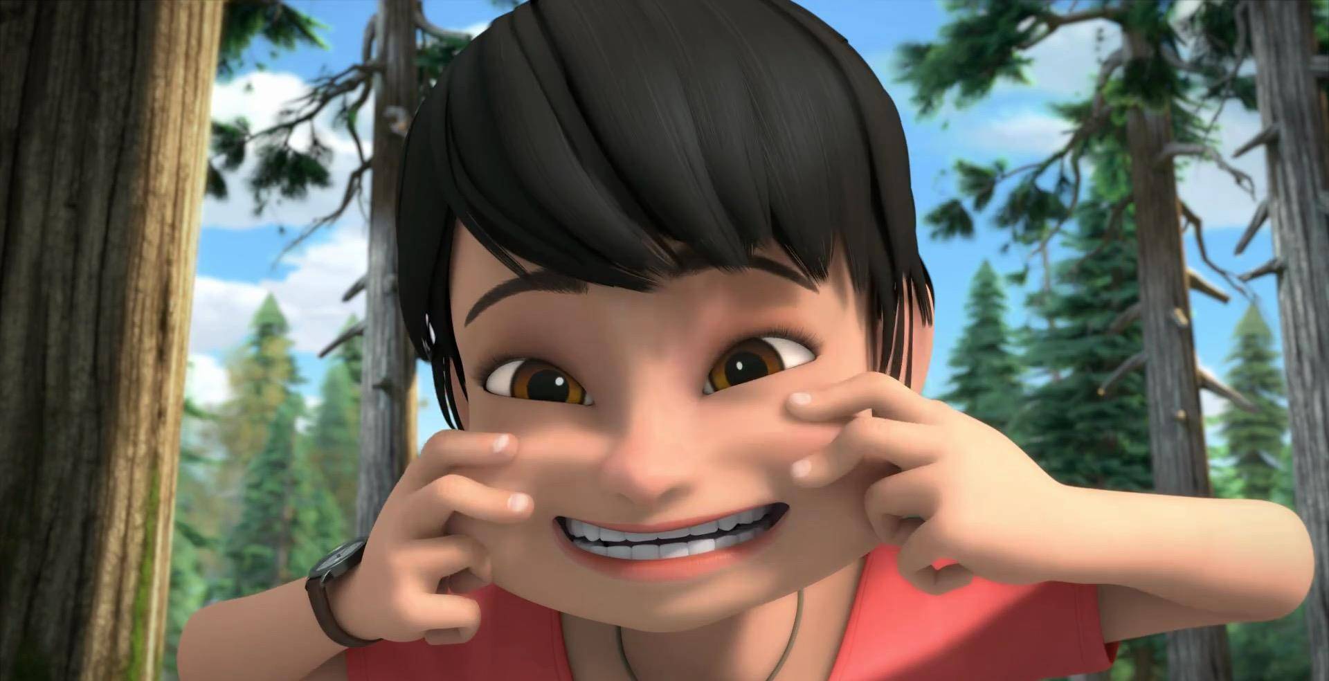 熊出没:看完赵琳这六个古怪表情,如果还喜欢她,那一定是真粉!