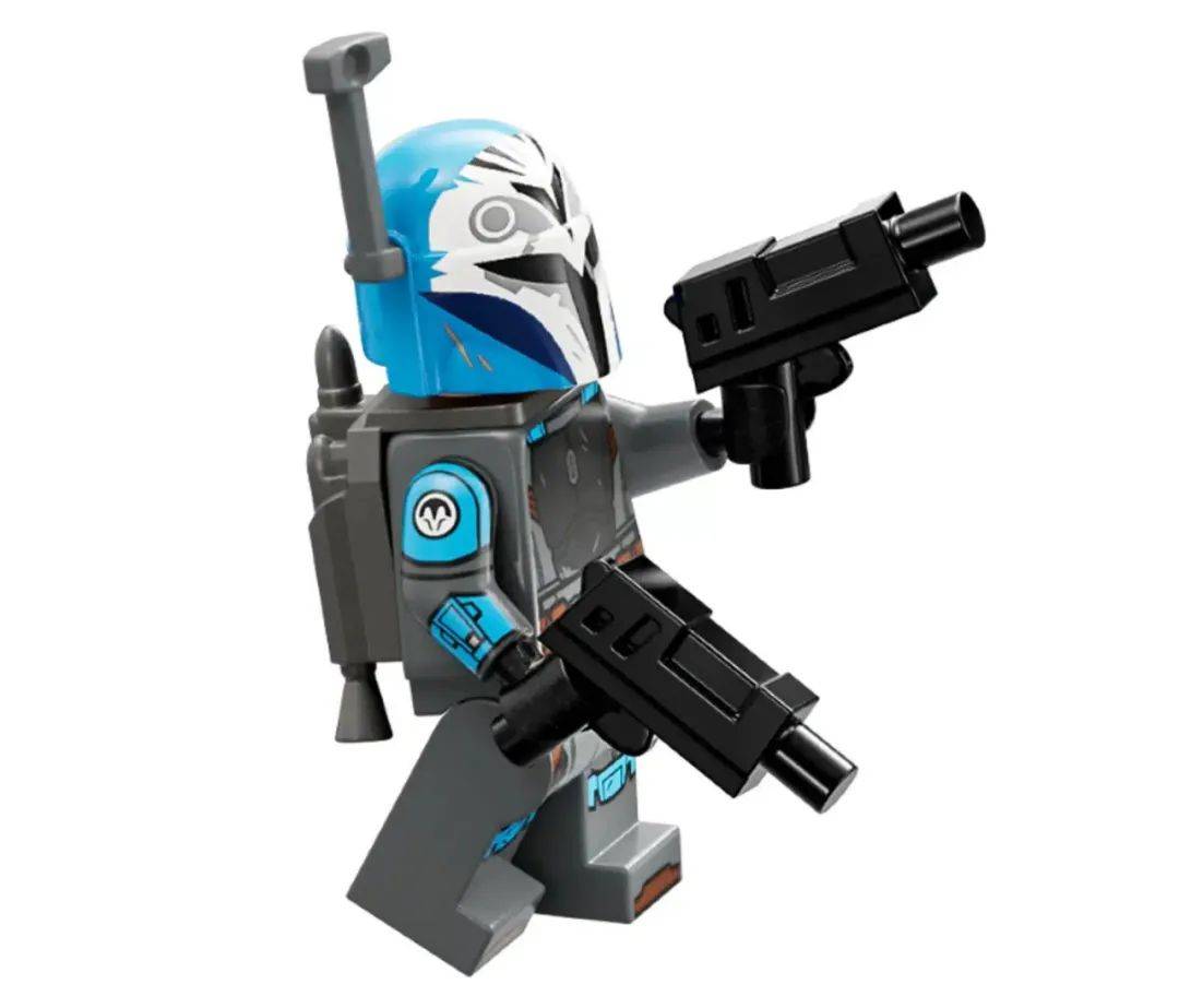 乐高星球大战系列75361蜘蛛坦克公布_套装_曼达洛_机器人