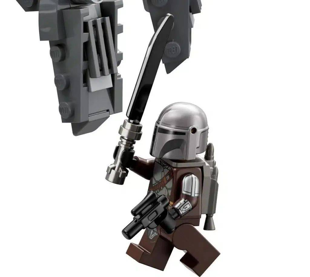 乐高星球大战系列75361蜘蛛坦克公布_套装_曼达洛_机器人