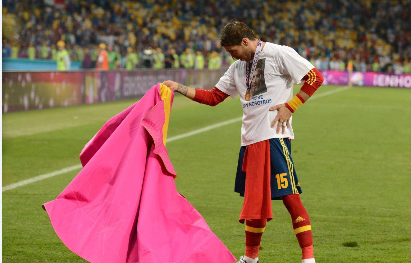 拉莫斯缔造历史!