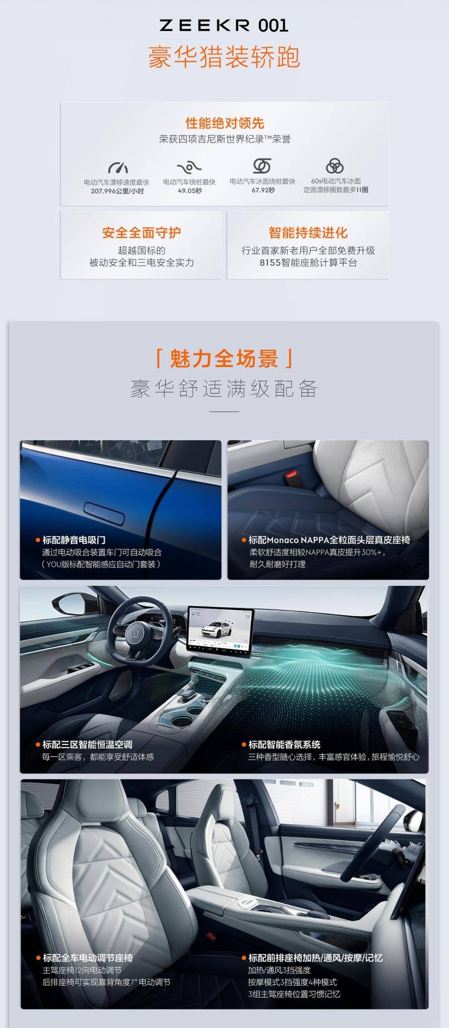 限时免费升级,综合价值8万元,极氪再现良心之举_搜狐汽车_搜狐网