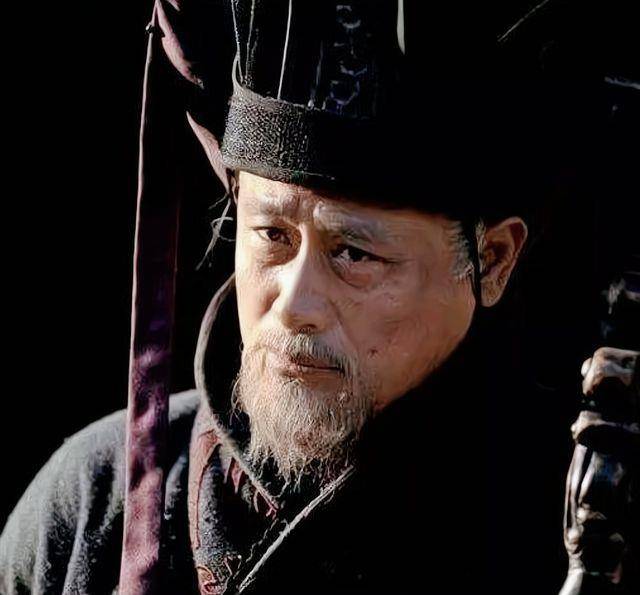 "衮衮诸公,汉臣,荀彧拄着拐杖