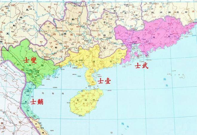 士燮虽处偏远但一片忠心,雄踞交州却主动让出大权给朝廷_三国志_刺史