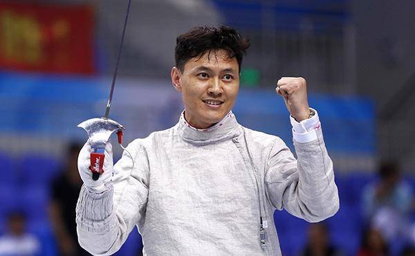 击剑冠军仲满,颜值曾不逊于当红明星,不料退役后却成油腻大叔_奥运会