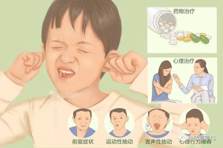 儿童抽动是怎样引起的？_因素_有关_研究
