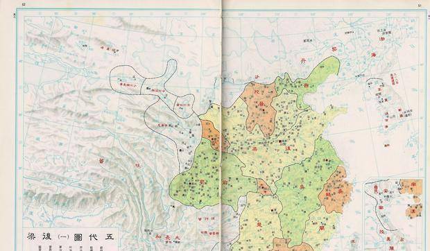 前晋:五代十国时对抗后梁,建立后唐的政权_李克用_李存勖_朱温