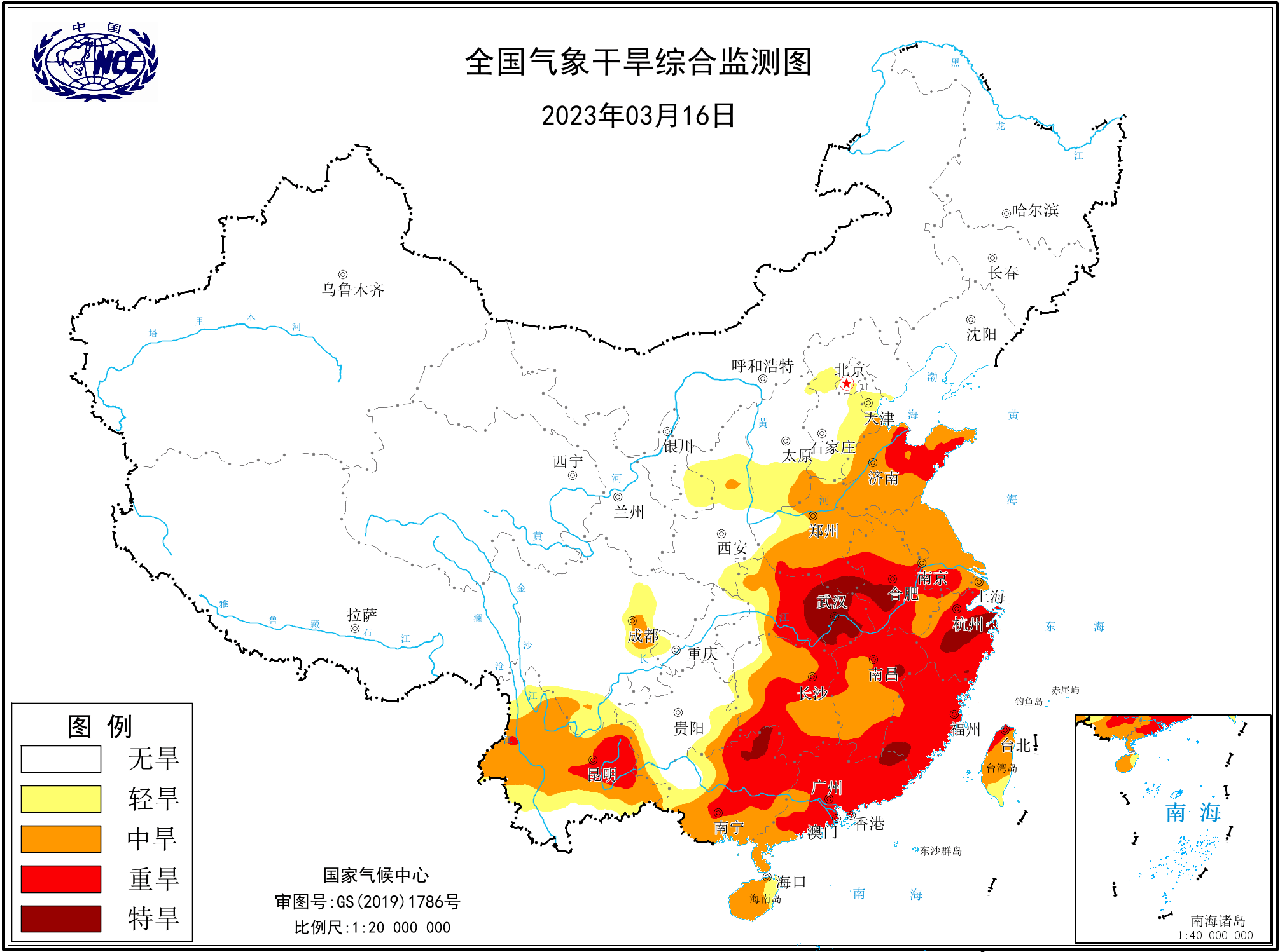 暴雨暴雪将同现！鄱阳湖好消息，南方降雨停不了，预报：多地连下