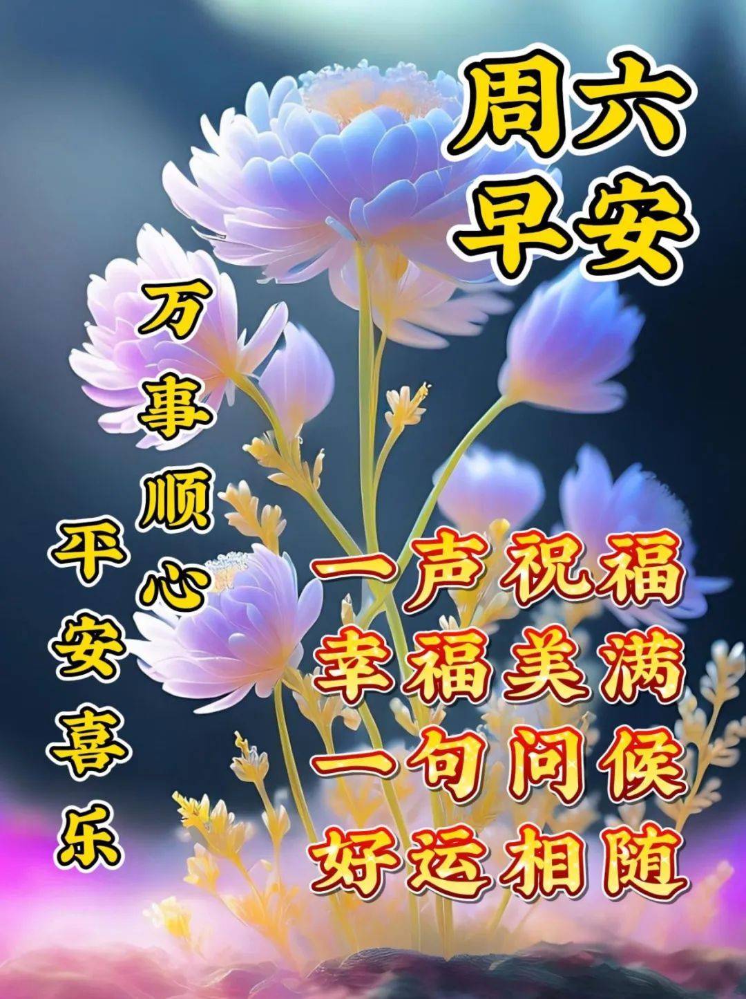 月18日週六早上好,清晨唯美溫馨的祝福圖片問候語短句_平安_生活_安康