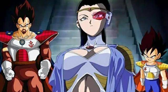 龙珠:悟空的母亲姬内很强,能变成超四和超蓝,不愧是巴神的女人_巴达克