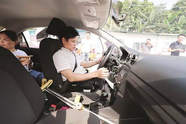 残疾人驾驶汽车政策放开后,因规定残疾人车辆只能由残疾人驾驶,残疾人