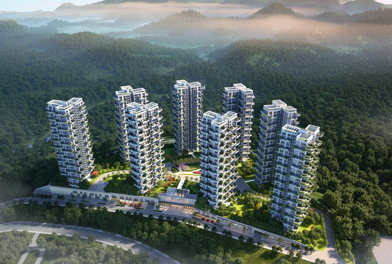 住进空中"别墅",语墅样板间持续开放中_生活_贵阳_人居