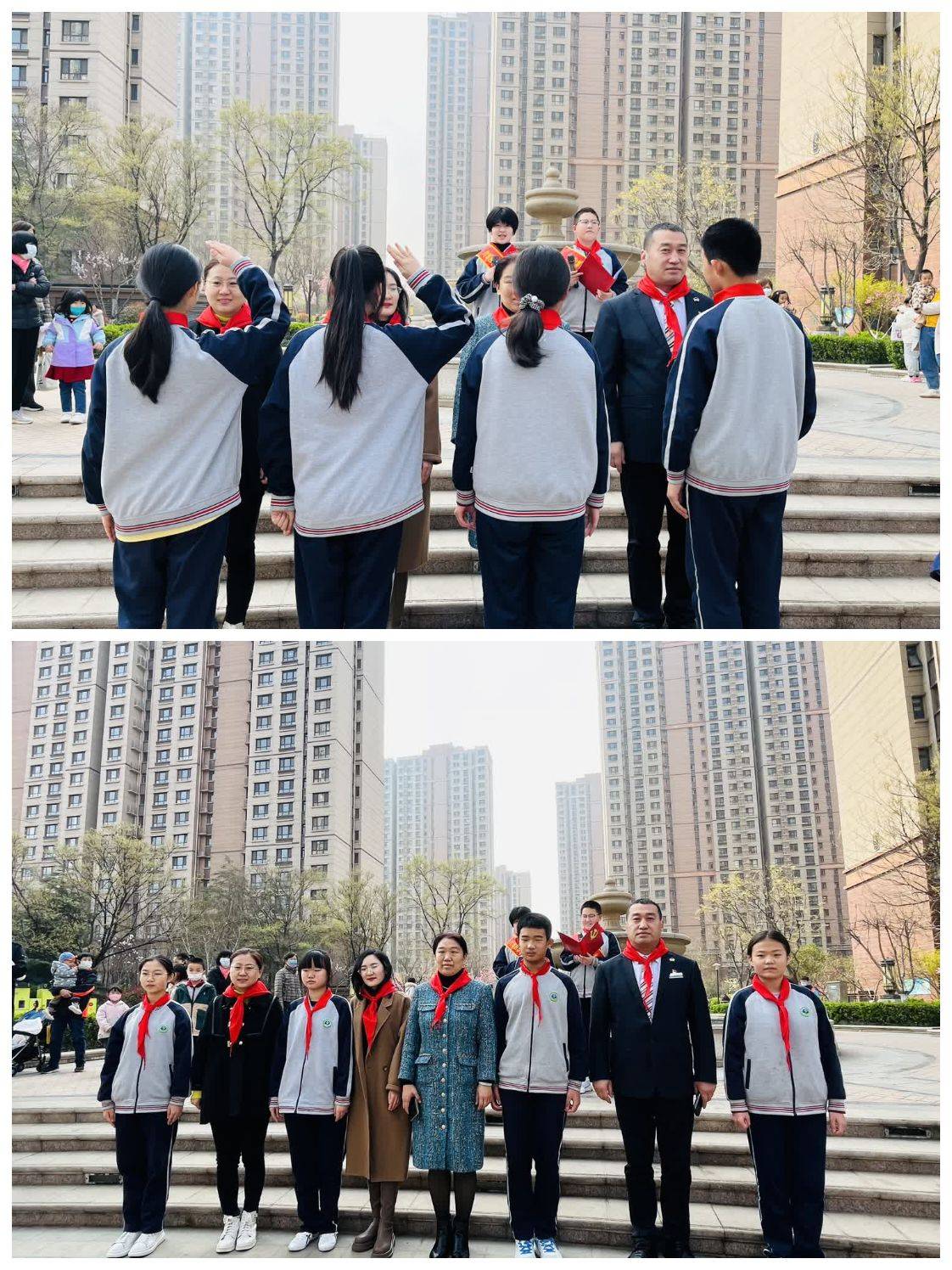 名辉豪庭社区开展"节约用水,从我做起"主题宣传活动_节水_居民_保护