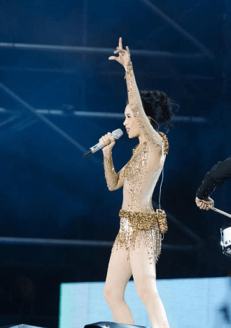 演唱会上各种精心设计的表演服装,让粉丝们直呼太辣,蔡依林其实大家都