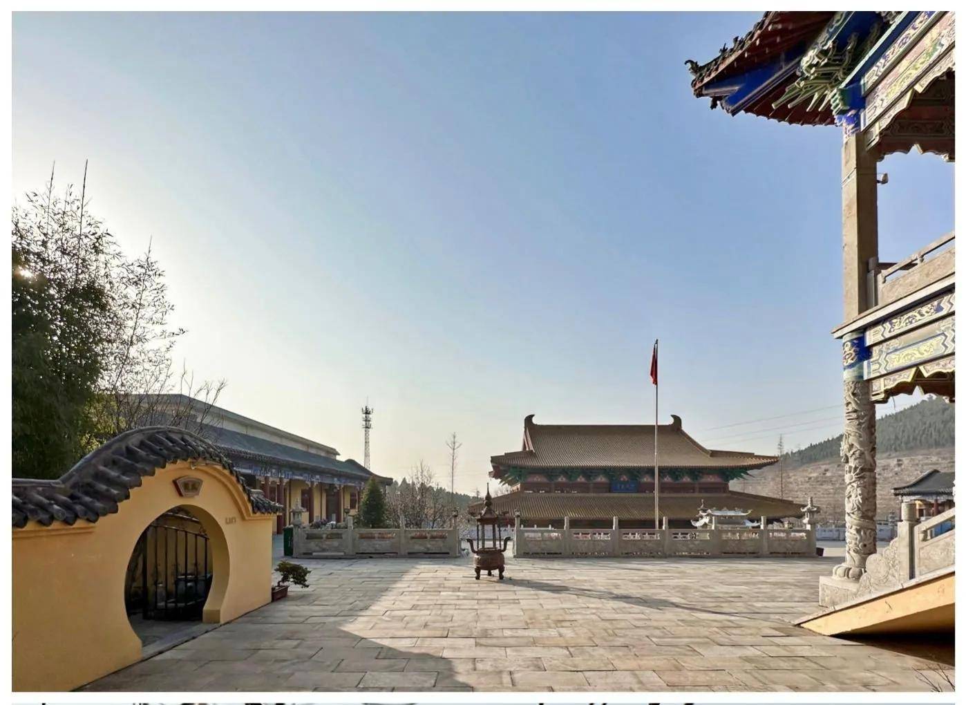 山东淄博沂源普安禅寺_寺院_大雄宝殿_造像