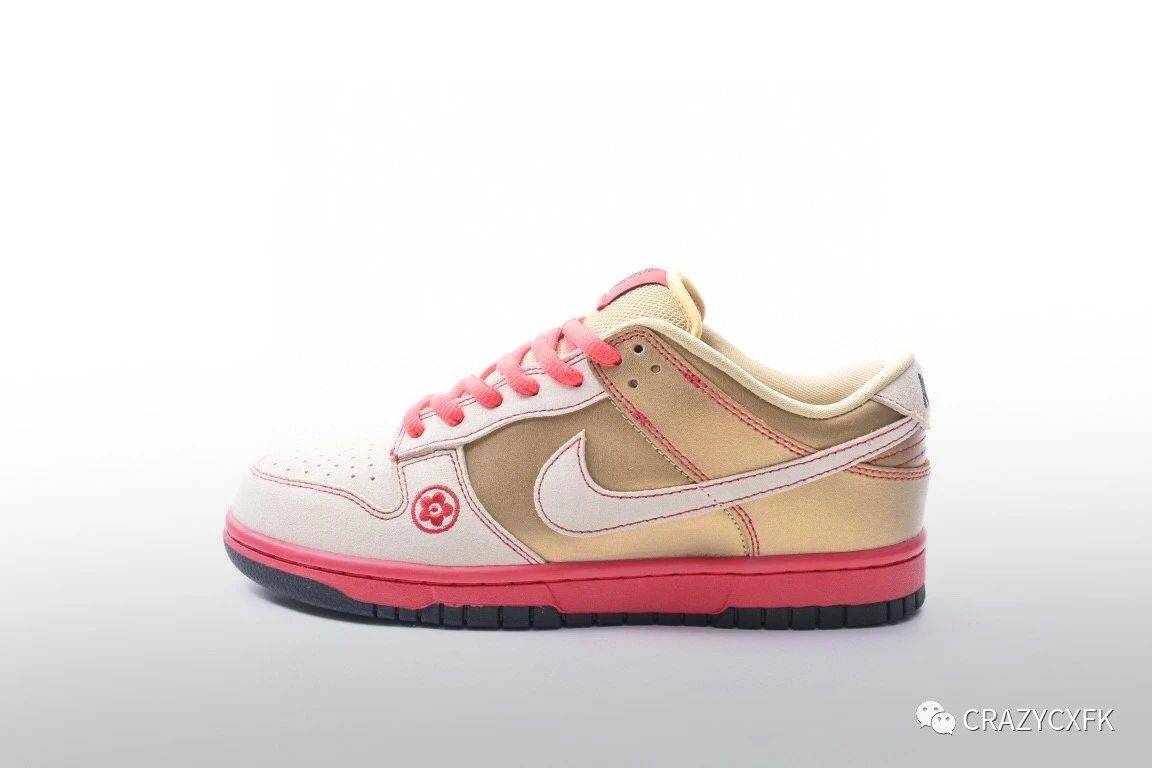 耐克金色招财猫Nike SB Dunk Low Pro Money Cat 低帮运动板鞋_手机搜狐网