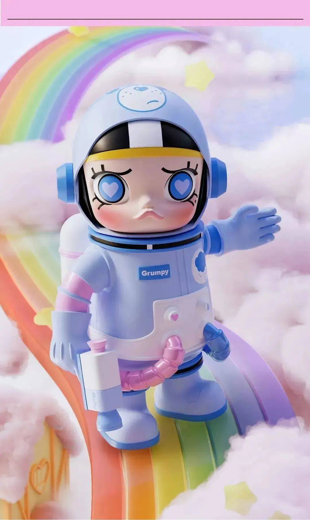 泡泡玛特 | mega space molly 400% 100% 易怒熊_新城_控股集团_发展