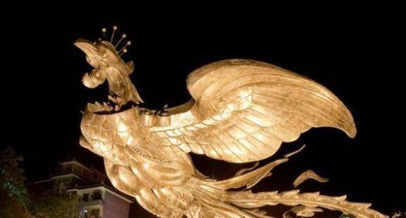 黑龙江拍到远古凤凰，有人说是世界上的最后一只凤凰(黑龙江拍摄到凤凰)