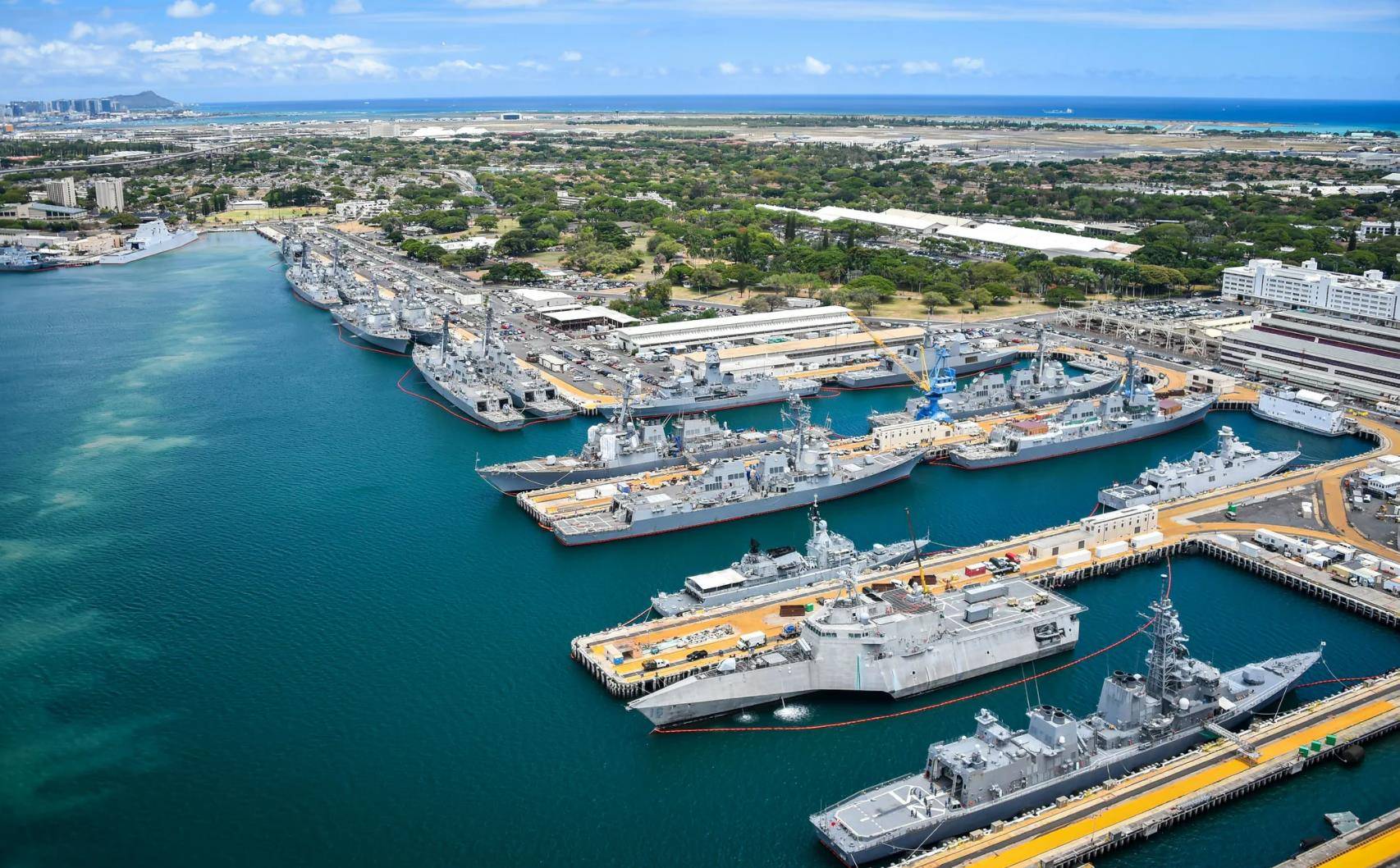 纽波特纽斯造船厂,拥有世界航母建造的顶尖实力,让他国仰望_国家_全球