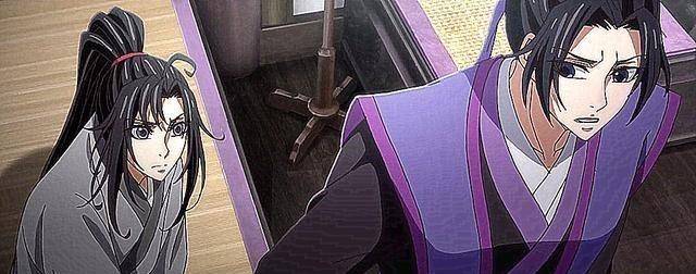 最后魏无羡落得被围剿的下场,而在围剿他的队伍中江澄还是打头阵的