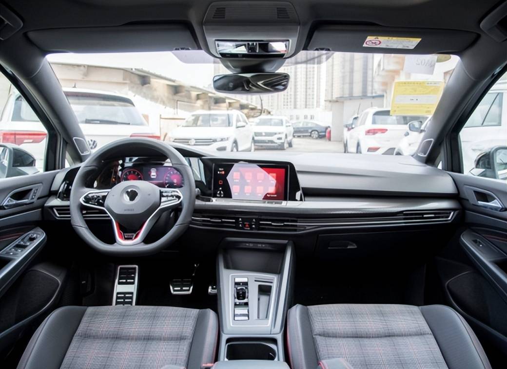 2023款高尔夫gti的内饰智能,高科技感"突出"_搜狐汽车_搜狐网