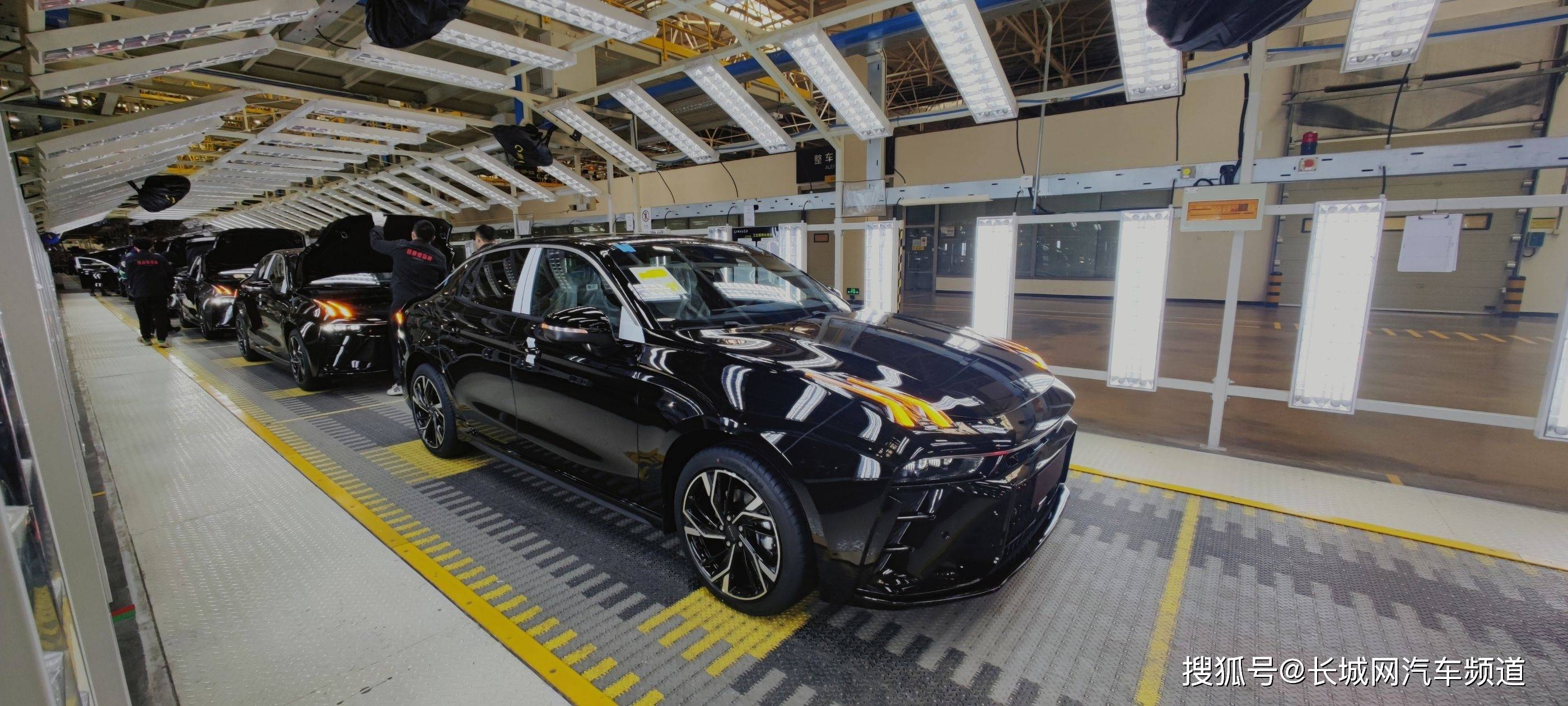 领克汽车张家口工厂:全球化,高端化,智能化的工业4.0工厂