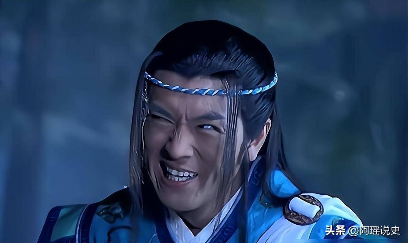 8位"古装奇丑"的男星,别人穿古装是耍帅,他们是"灾难现场"_大陆_杨子