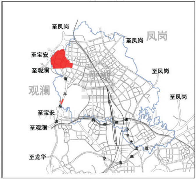 平湖—辅城坳片区(特发集团)城市更新旧改_深圳市_项目_土地